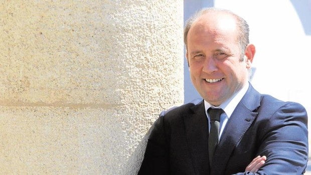 Juancho Ortiz (PP): «Me gustaría volver a ser el candidato por Cádiz»