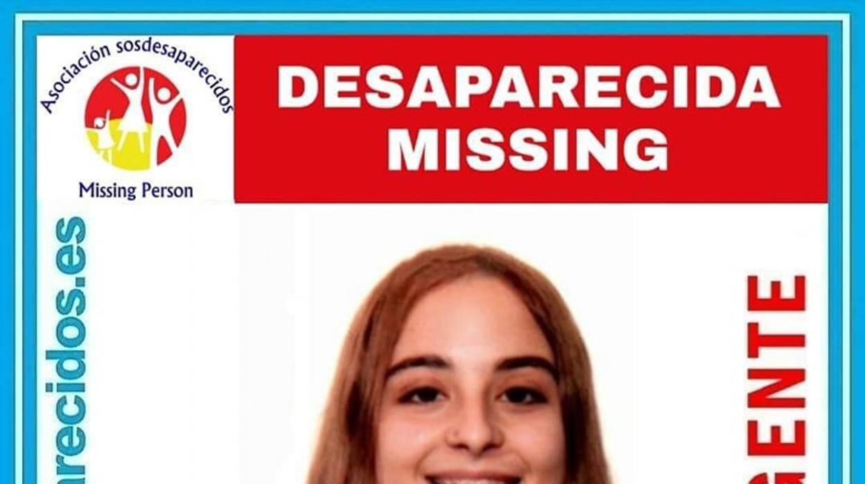 Joven desaparecida en Algeciras