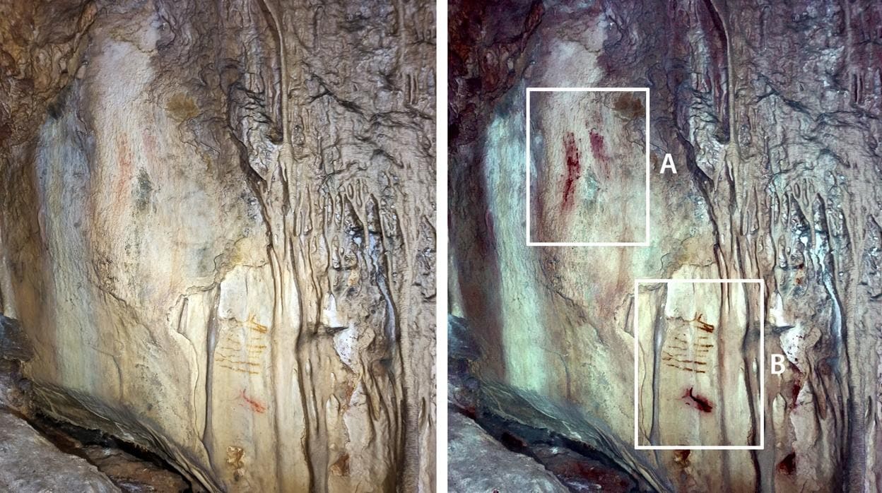 Investigadores de la UCA datan el arte paleolítico de la Cueva de Ardales hace más de 50.000 años