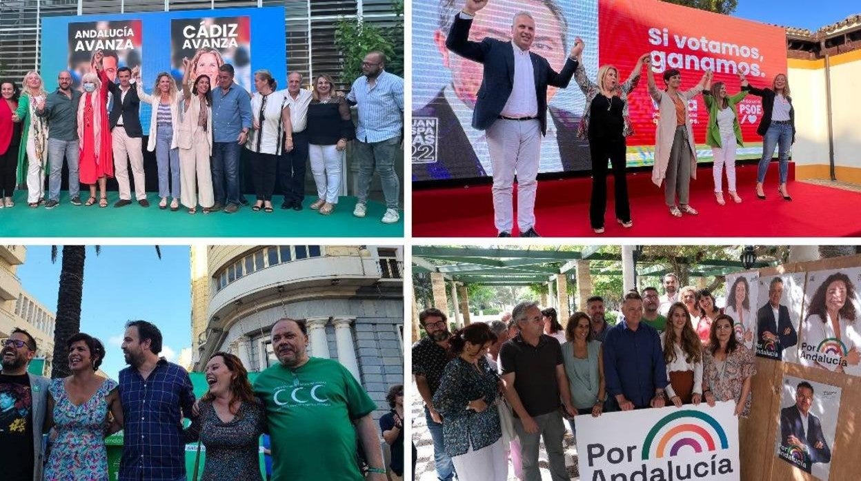 Los partidos han dado ya el arranque a una campaña electoral que se prolongará durante dos semanas.