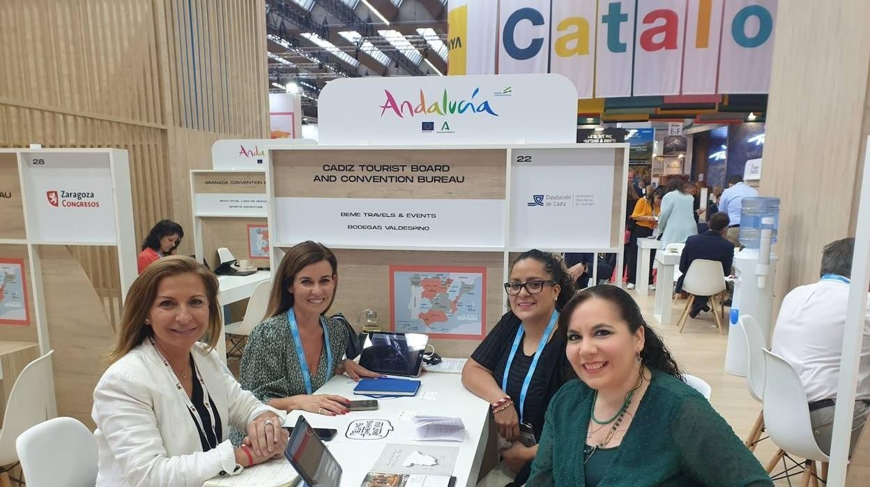 La Diputación estuvo presente en el IMEX celebrado en Frankfurt.