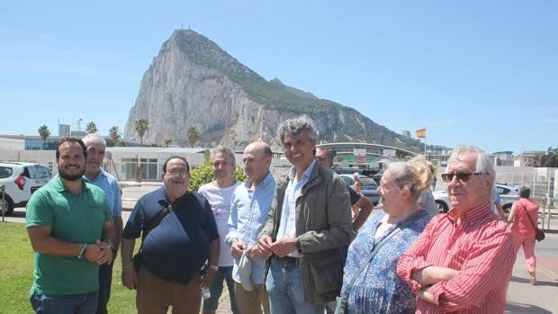 Fran Romero: «Es urgente arrojar certidumbre sobre el destino de quien trabaja en Gibraltar»