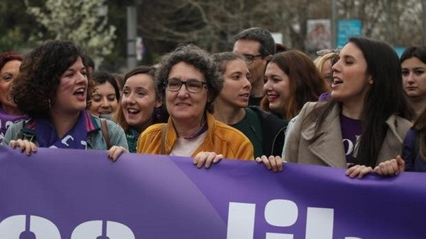 Irene Montero cesa a la gaditana Amanda Meyer como directora de gabinete