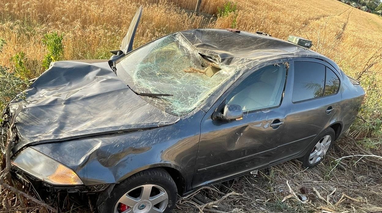 Detenido en El Puerto tras darse a la fuga de la Policía y sufrir un accidente