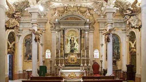 Capilla del Carmen del Hospital de Mujeres