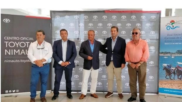 Toyota Nimauto patrocina las Carreras de Caballos de Sanlúcar