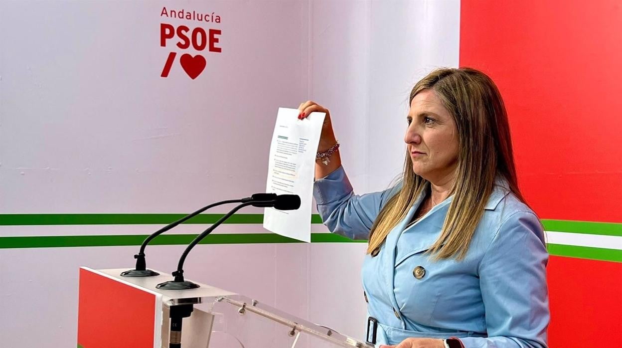 Irene García ha mantenido este jueves una reunión con la CEC