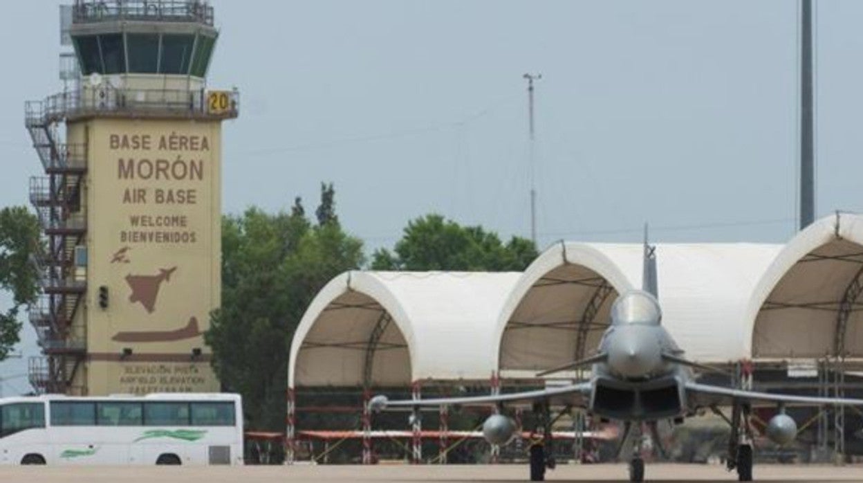 Instalaciones de la base aérea de Morón de la Frontera