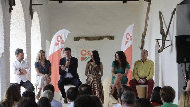 Ciudadanos reúne a sus consejeros y valora su labor en la Junta: «Hemos sido el motor del Gobierno del cambio»