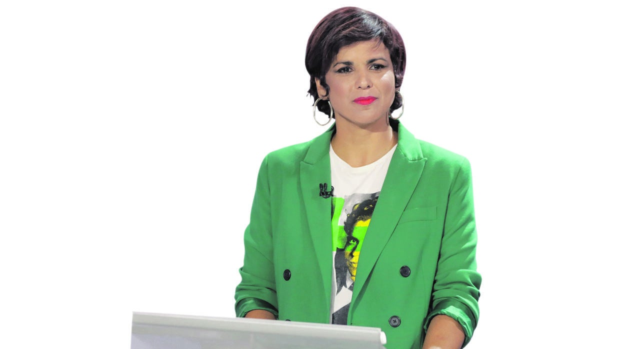 Teresa Rodríguez, candidata de Adelante.