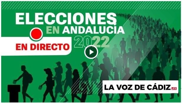 Elecciones en Andalucía 2022, en directo | En Cádiz, el PP logra ocho escaños por tres del PSOE y dos de Vox