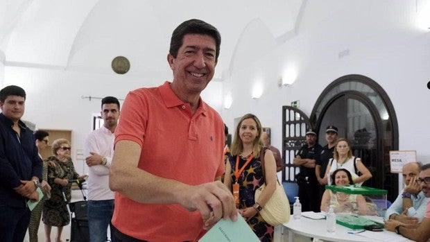 Resultados por municipios: ¿Cómo ha votado Sanlúcar a su vecino y candidato Juan Marín?