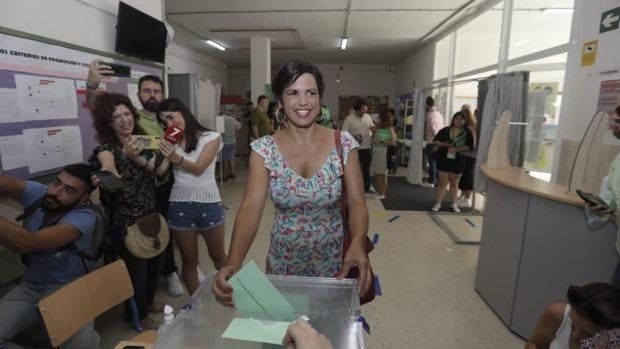 Teresa Rodríguez señala que es la última vez que se presenta como candidata a Andalucía