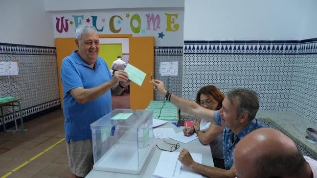 Cádiz, segunda provincia con menos participación en las elecciones de Andalucía