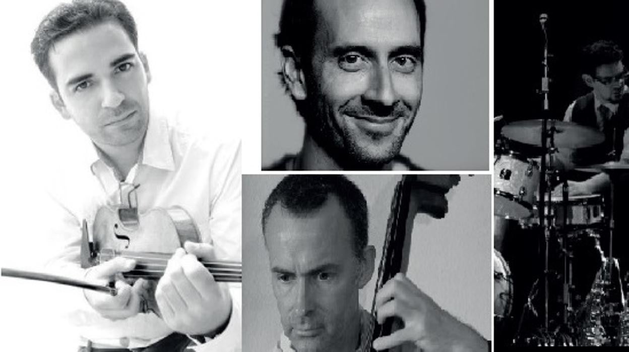 La Fundación Unicaja de Cádiz acoge el concierto ‘Suite Bolling’ de Jazling Quartet