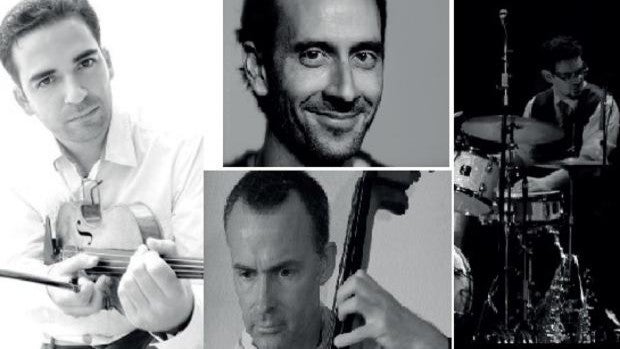 La Fundación Unicaja de Cádiz acoge el concierto ‘Suite Bolling’ de Jazling Quartet