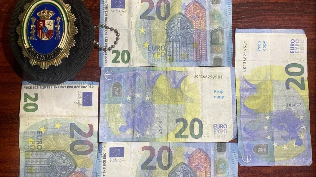 Detenidas 43 personas por comprar y vender billetes falsos de 20 y 50 euros
