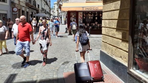 Cádiz recupera el turismo internacional