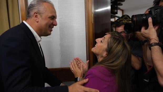 Cambio de ciclo en Diputación con el cese de Irene García como presidenta