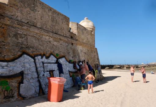 Estado en el que se encuentra el Baluarte del Orejón