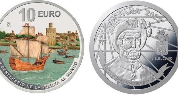 Una nueva moneda de 10 euros para conmemorar la gesta del Elcano