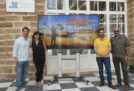 Presentacion de 'Música en Esencia' del verano 2022.