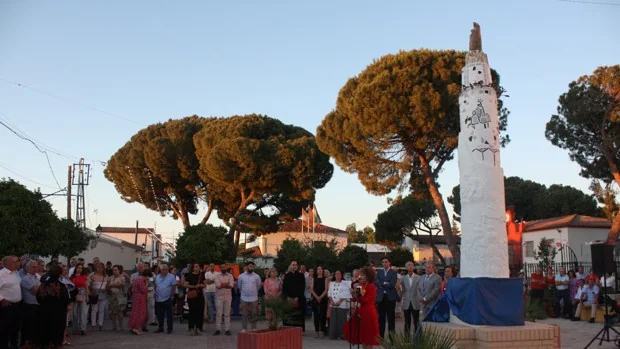 Trajano en Utrera: la columna que cuenta la historia de la creación de un pueblo