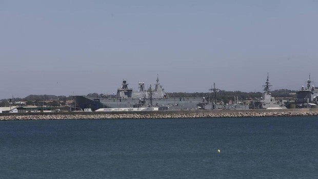 Podemos votará en contra del aumento de destructores norteamericanos en Rota cuando llegue al Congreso