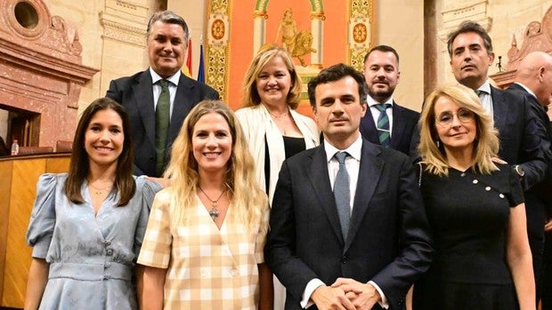 El PP de Cádiz se muestra orgulloso y agradecido tras el nombramiento de Mestre como Vicepresidenta de la Mesa del Parlamento