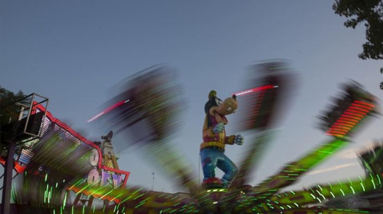 Imagen de archivo de la Fiesta de los cañonazos del barrio de Puntales