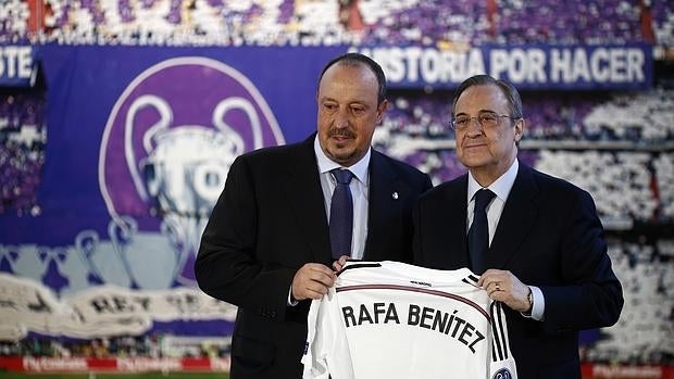 Benítez, el entrenador a la medida de Florentino Pérez