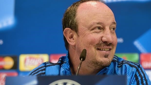 Benitez: «Mi mejor momento está por llegar»