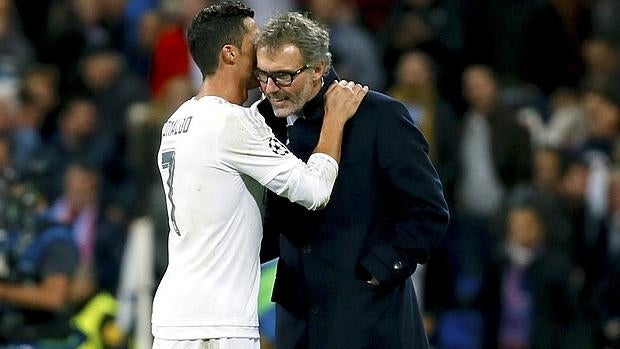 Cristiano a Blanc: «Quiero trabajar con usted»