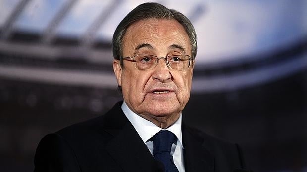 Florentino Pérez: «En la Liga vivimos una irregularidad que esperamos superar pronto»