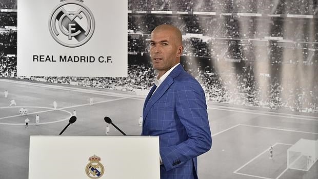 Las cinco frases de Zidane como entrenador blanco