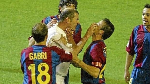 El día que Zidane y Luis Enrique tuvieron más que palabras