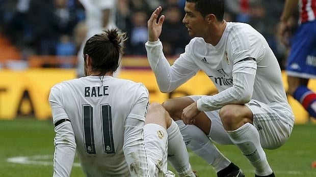 Bale se rompe en el mejor momento