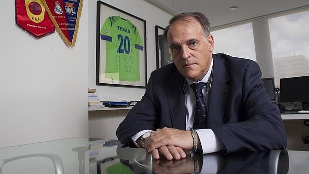 Tebas dice a la FIFA que no puede impedir la formación de los hijos de Zidane