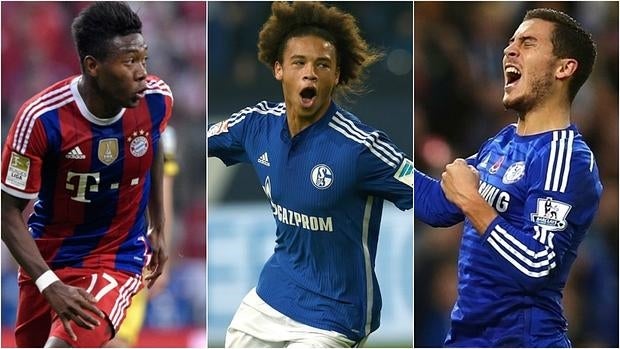 Alaba, Sané y Hazard, las otras ofertas blancas del verano