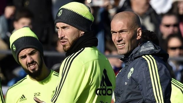 Vuelve Ramos, el «tercer central» del Madrid