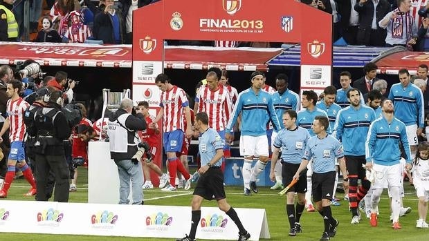 El Madrid no cederá el Bernabéu para la final de Copa del Rey