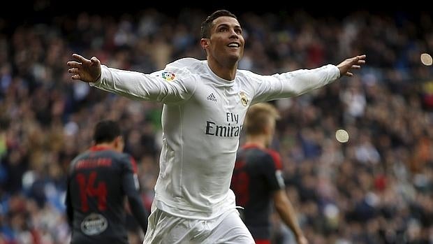 Ronaldo supera la leyenda de Zarra