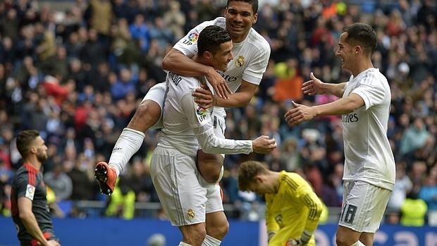 Casemiro y Lucas se ganan la titularidad