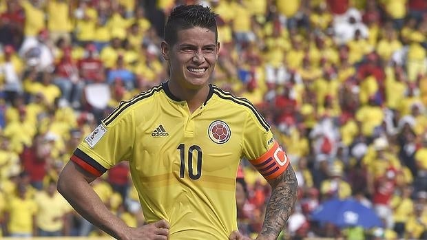 El enésimo dardo de James al Real Madrid