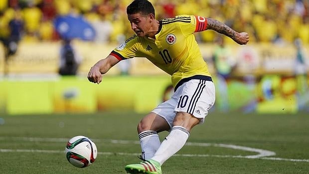 El Madrid se cansa de James