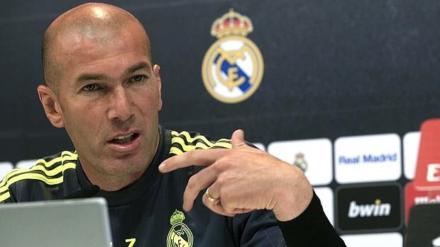 Zidane: «El martes nos jugamos la temporada»