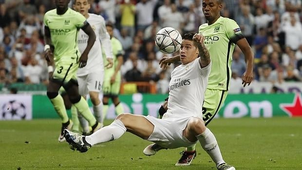 Zidane busca redescubrir a James