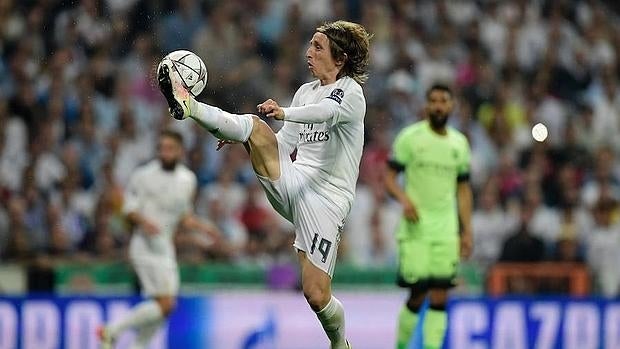 Modric, baja de última hora