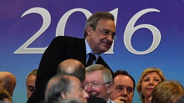 Florentino: «Estoy convencido de que el Atlético ganará la Liga de Campeones»