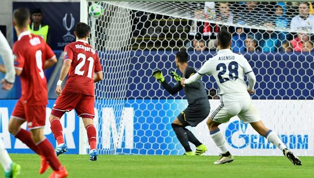 Marco Asensio, el niño de oro del Real Madrid